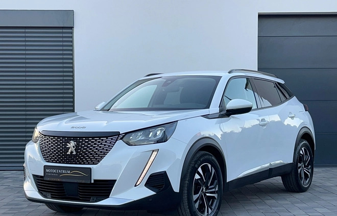Peugeot 2008 cena 75900 przebieg: 169773, rok produkcji 2021 z Suchedniów małe 742